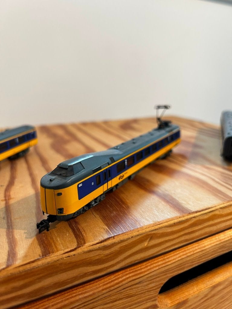 Minitrix NS koploper 12829 compleet ovp, Hobby en Vrije tijd, Modeltreinen | N-Spoor, Overige merken, Treinset, Gelijkstroom, Ophalen of Verzenden