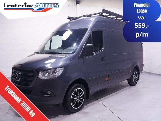 Mercedes-Benz Sprinter 319 CDI 190 pk Aut. L2H2 Navi, Trekha, Auto's, Automaat, Achterwielaandrijving, Gebruikt, Mercedes-Benz