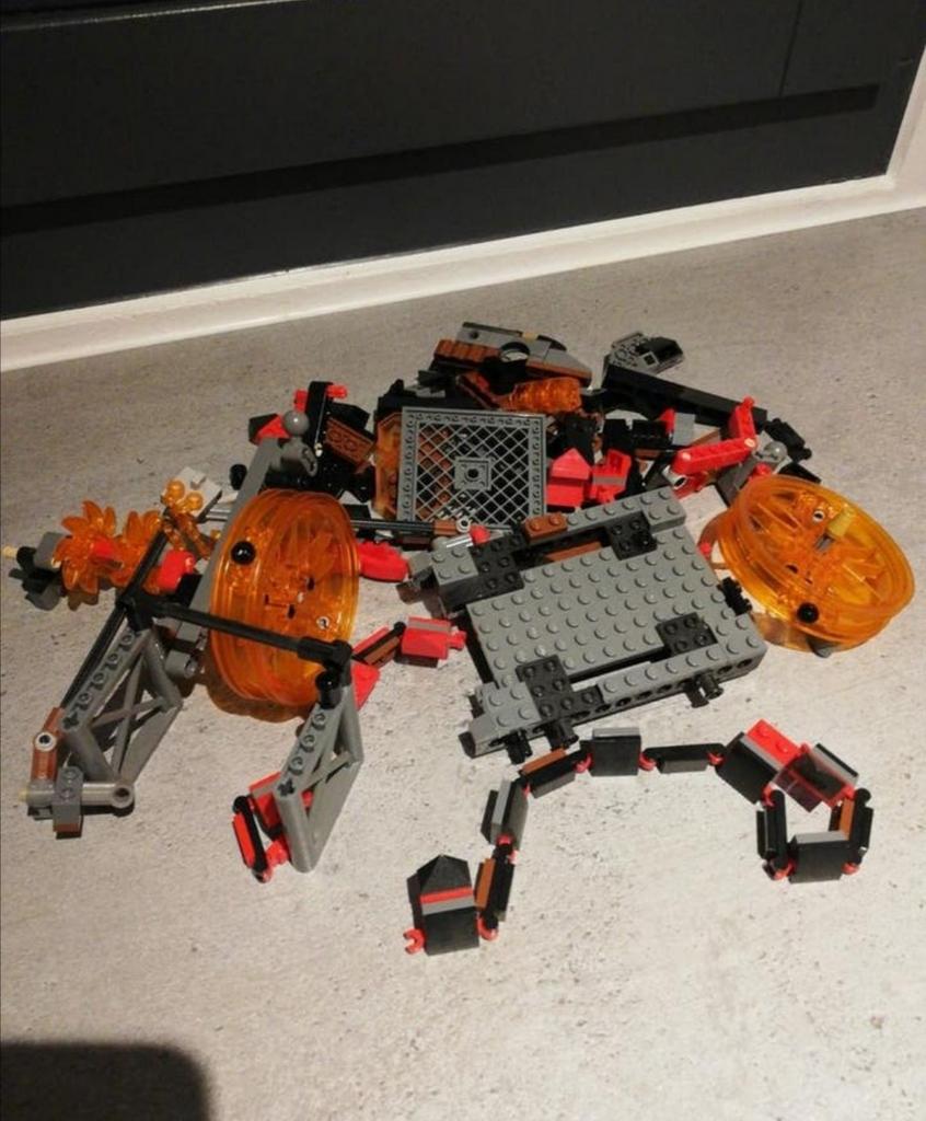 Lego Chima set, Ophalen of Verzenden, Zo goed als nieuw, Complete set, Lego