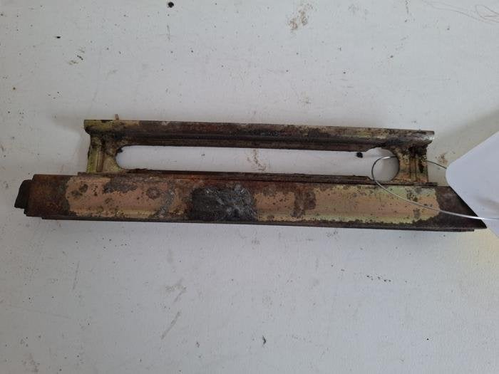Ruitmechaniek 4Deurs links-voor van een Alfa Romeo Giulia, Gebruikt, -, Verzenden, -