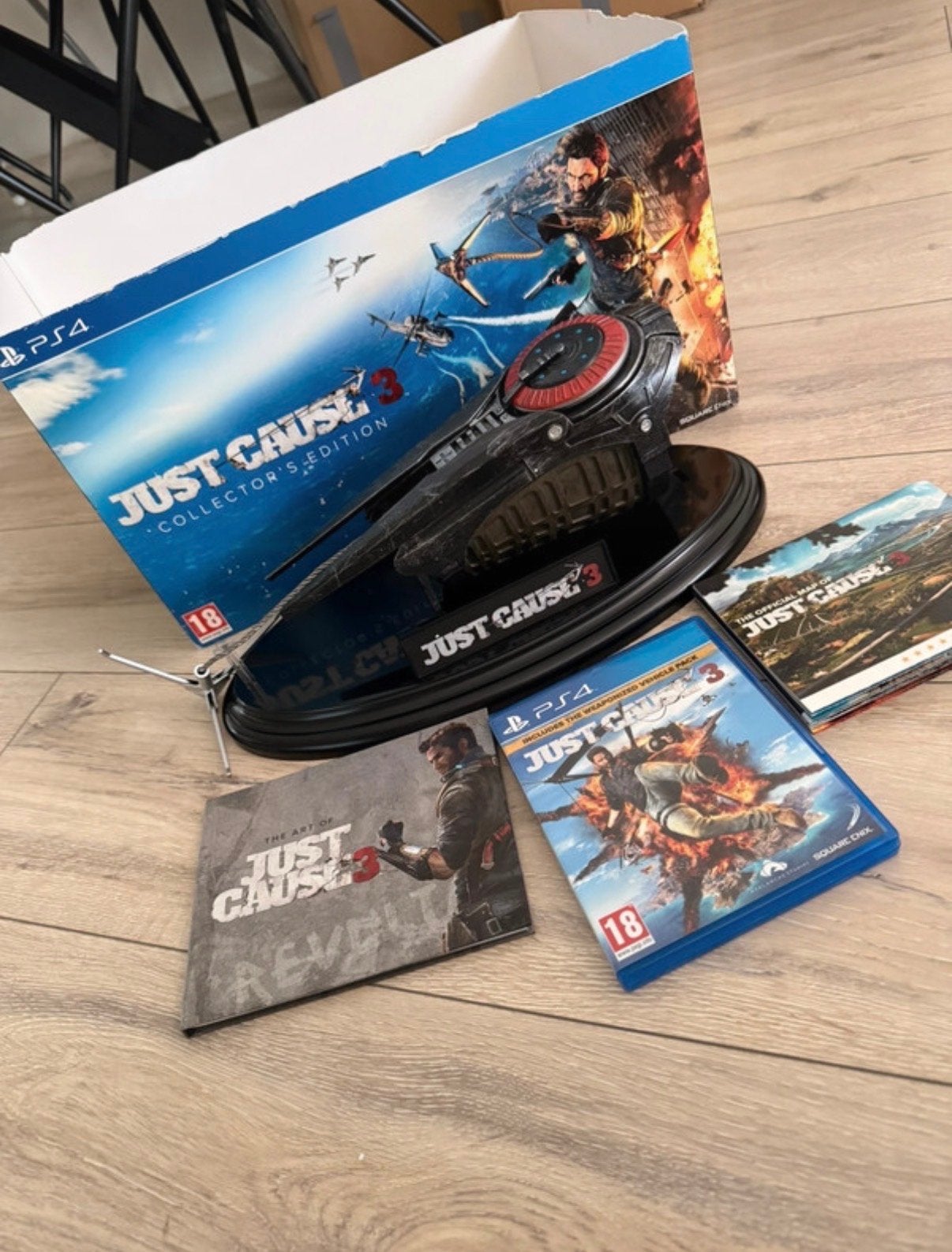 Just Cause 3 Collector's Edition PS4, Vanaf 18 jaar, 1 speler, Zo goed als nieuw, Ophalen