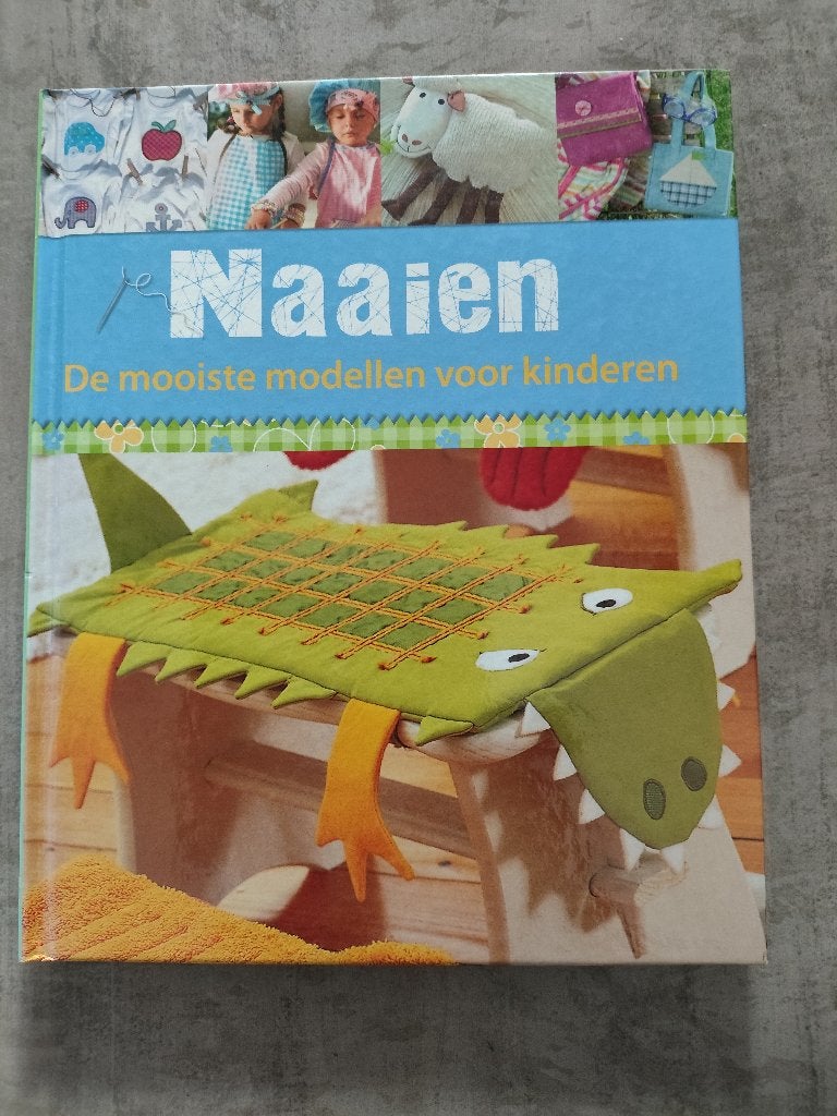 Naaien De mooiste modellen voor kinderen in nieuwstaat!, Ophalen of Verzenden, Nieuw, Vrouw, Overige merken