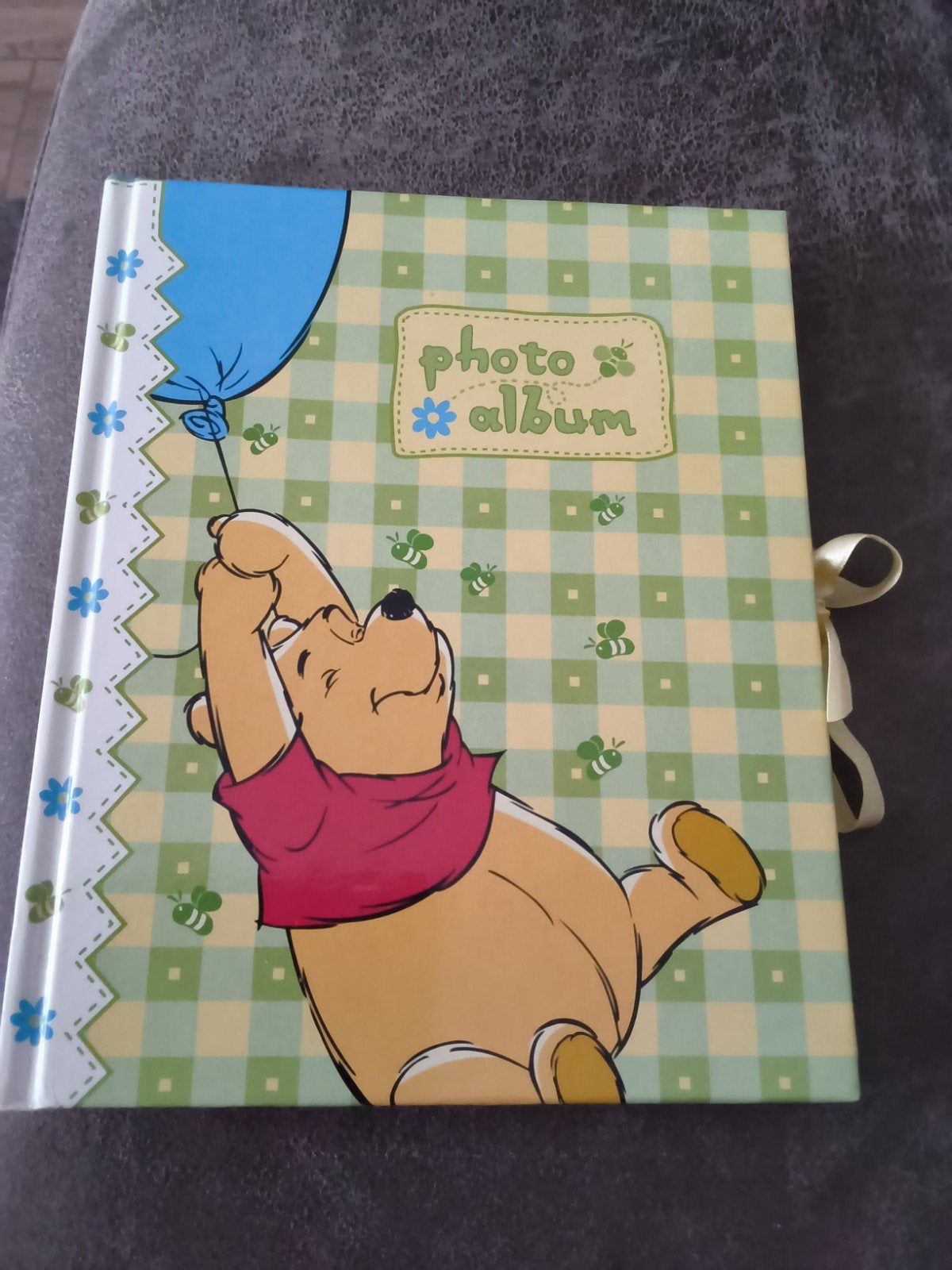 Leuk Winnie de Poeh fotoalbum, Gebruikt, Met lint, Overige merken, Ophalen of Verzenden