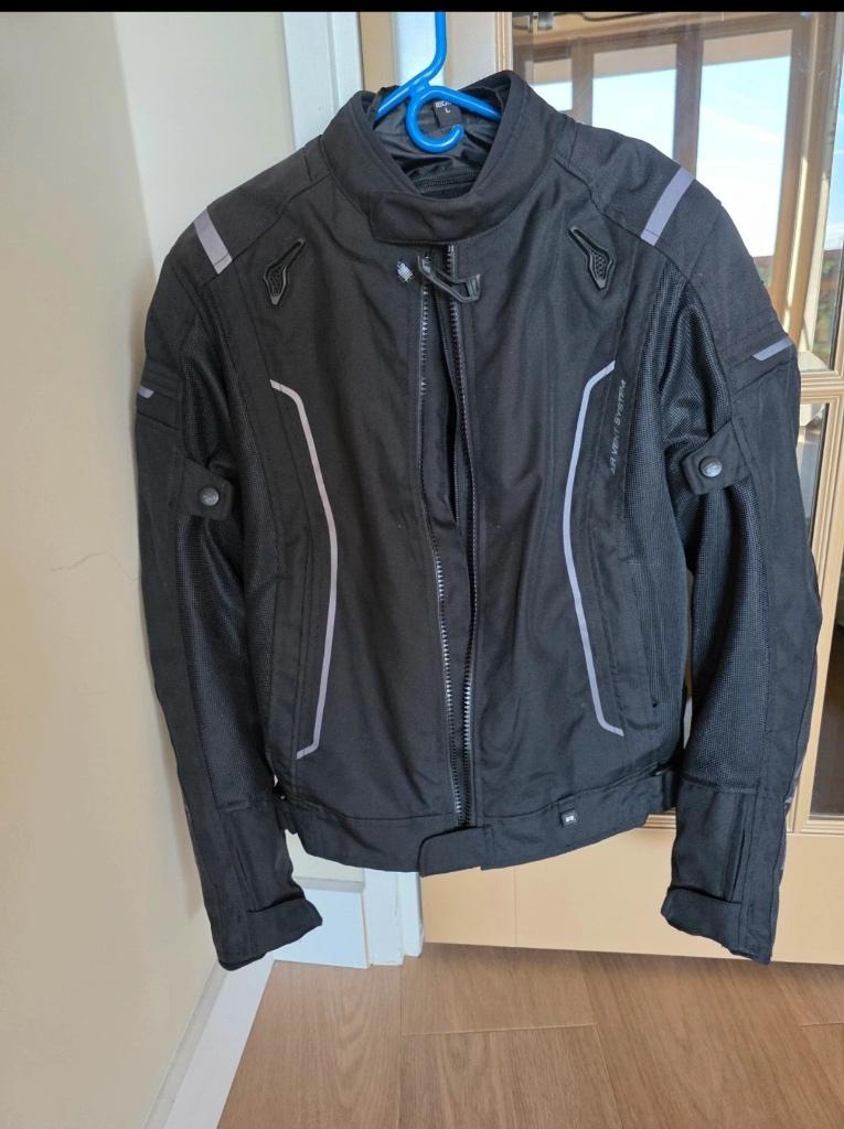 Richa motorjas maat L, Motoren, Kleding | Motorkleding, Jas | textiel, Heren, Tweedehands, Ophalen