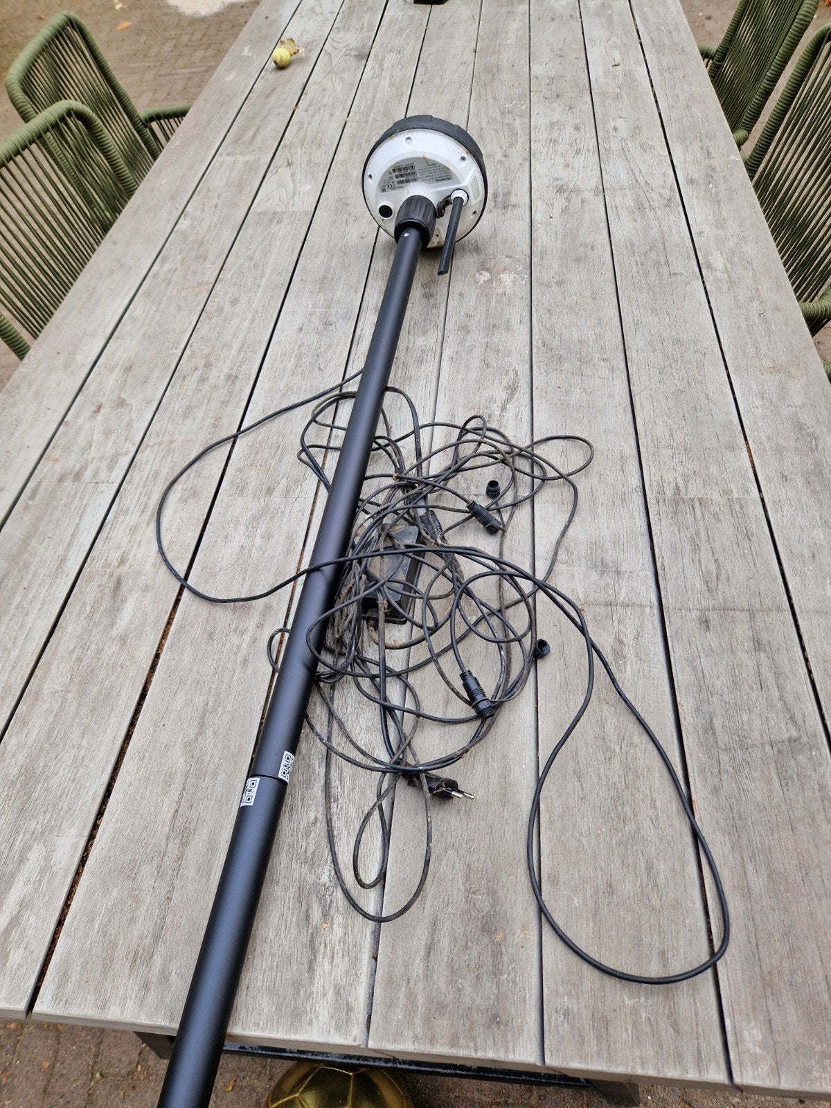 RTK Reference Station Luba-Y5M87JDA, Ophalen