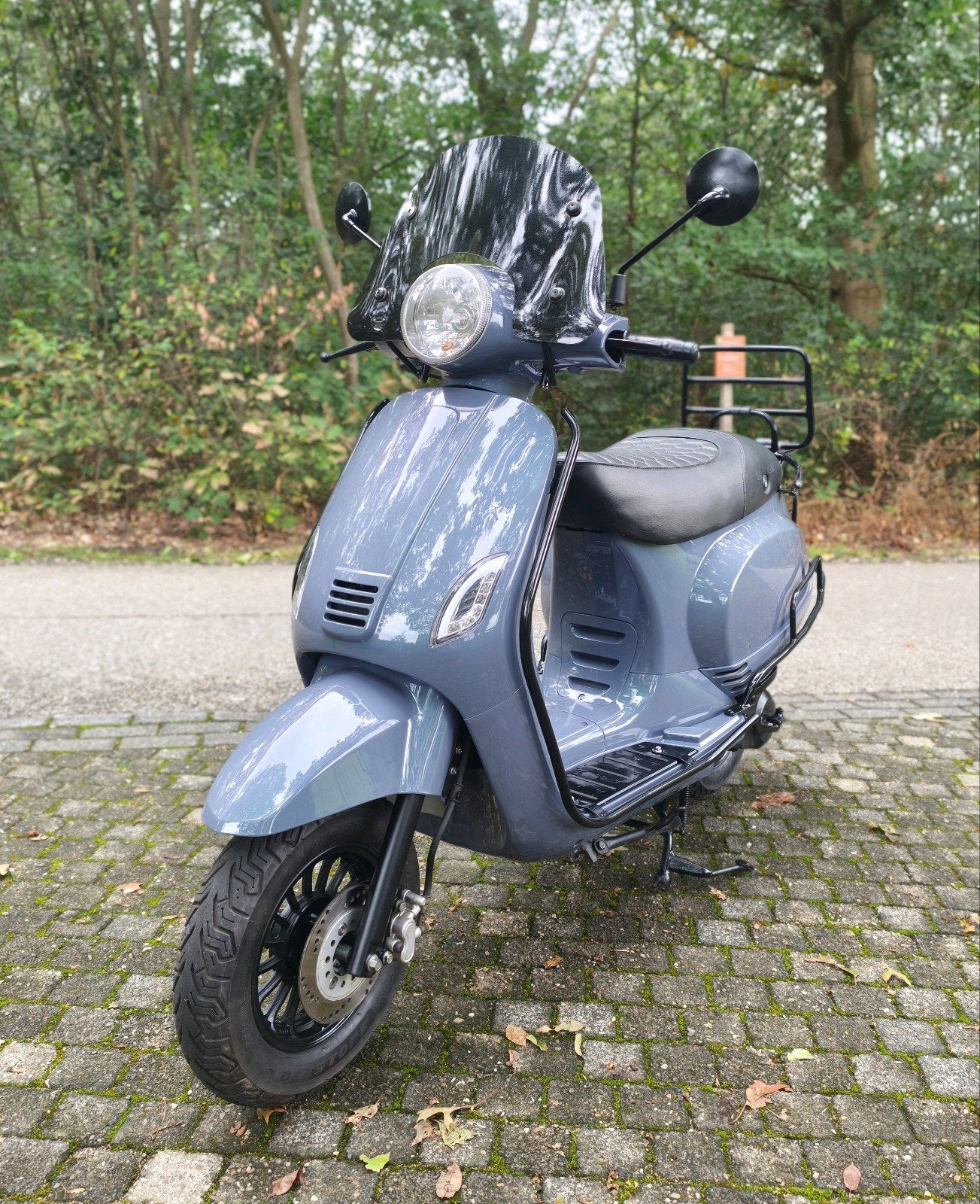 La Souris Sourini S (2021) – brom scooter geel – Nieuwstaat, Fietsen en Brommers, Scooters | Overige merken, Ophalen, ., Maximaal 45 km/u