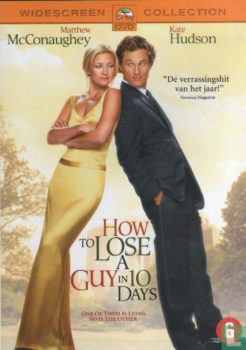 How To Lose A Guy In 10 Days, Vanaf 6 jaar, Ophalen of Verzenden, Zo goed als nieuw, Romantische komedie
