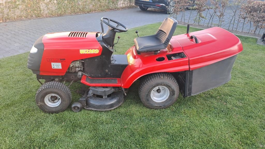 Wizard 14.5 pk briggs and stratton Hydrostaat, Ophalen of Verzenden, Gebruikt