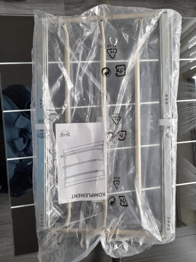 Ikea KOMPLEMENT multifunctionele intrekbare hanger, Huis en Inrichting, Kasten | Kledingkasten, Nieuw, Minder dan 100 cm, 50 tot 100 cm