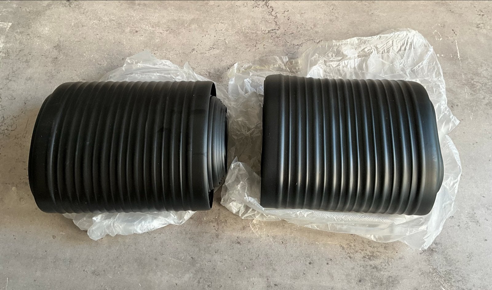 2 rollen rubberen stootrand voor bootbescherming, Watersport en Boten, Ophalen of Verzenden, Nieuw, Onderhoud en Reparatie