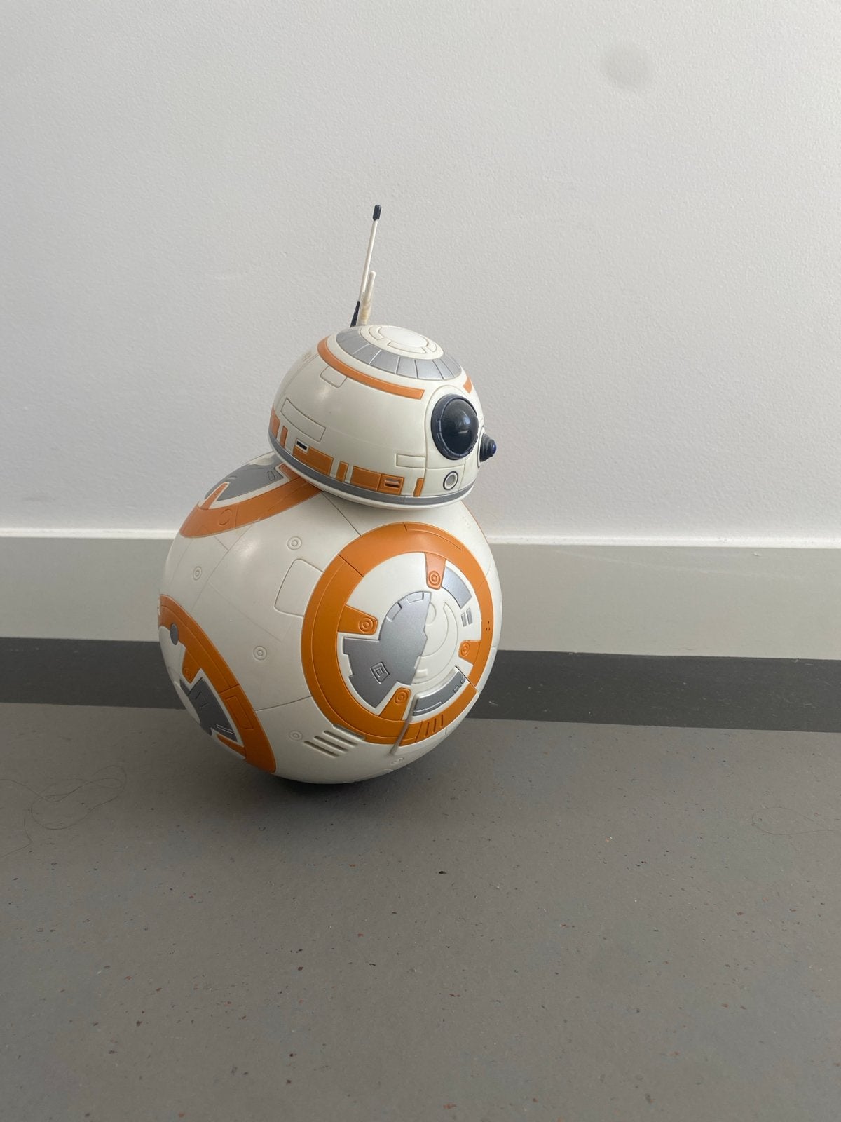 Werkende Star Wars BB-8 Robot - Zo goed als nieuw, Verzamelen, Star Wars, Verzenden, Gebruikt, Replica