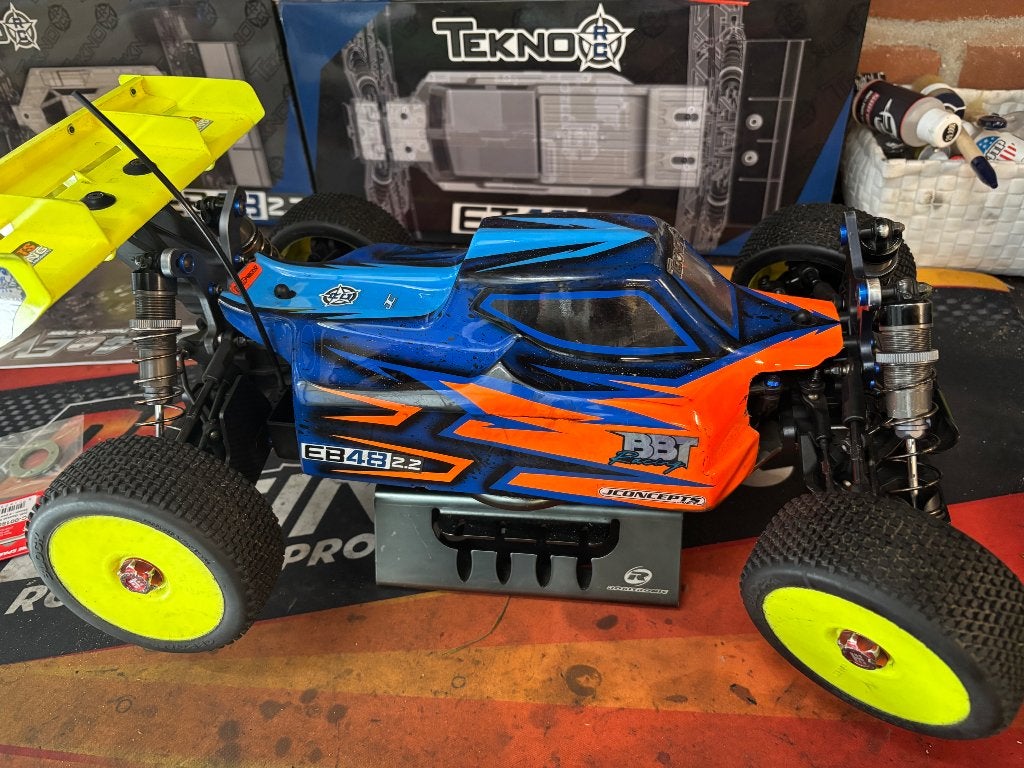 Tekno eb48 2.2, Ophalen of Verzenden, Zo goed als nieuw, Bus of Vrachtwagen, Tekno