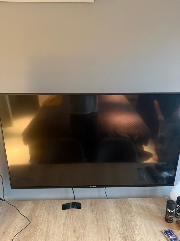 Sony Smart tv 50, Audio, Tv en Foto, Televisies, LED, 50 Hz, Ophalen of Verzenden, Zo goed als nieuw