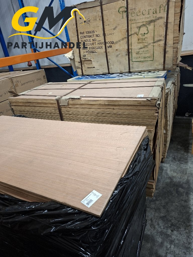 Treecraft Hardwood Plus multiplex 8 mm, Doe-het-zelf en Verbouw, Ophalen, Nieuw, Multiplex