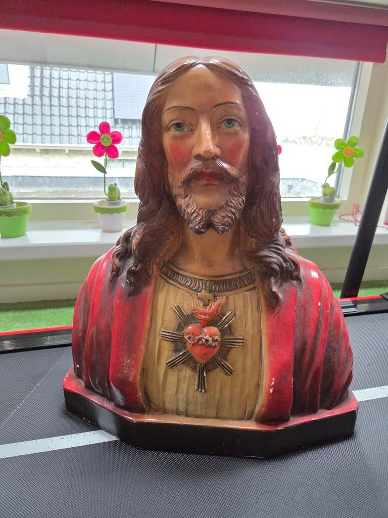 Beeld - Jezus, Antiek en Kunst, Antiek | Religie, Ophalen