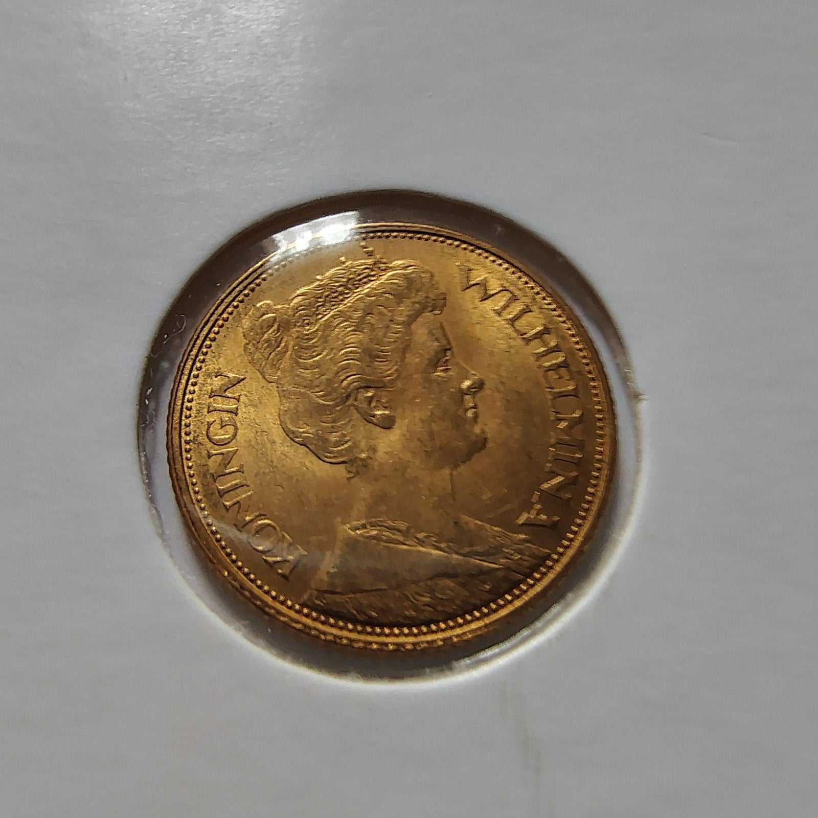 Gouden 5 gulden Wilhelmina 1912, Postzegels en Munten, 5 gulden, Koningin Wilhelmina, Losse munt, Goud