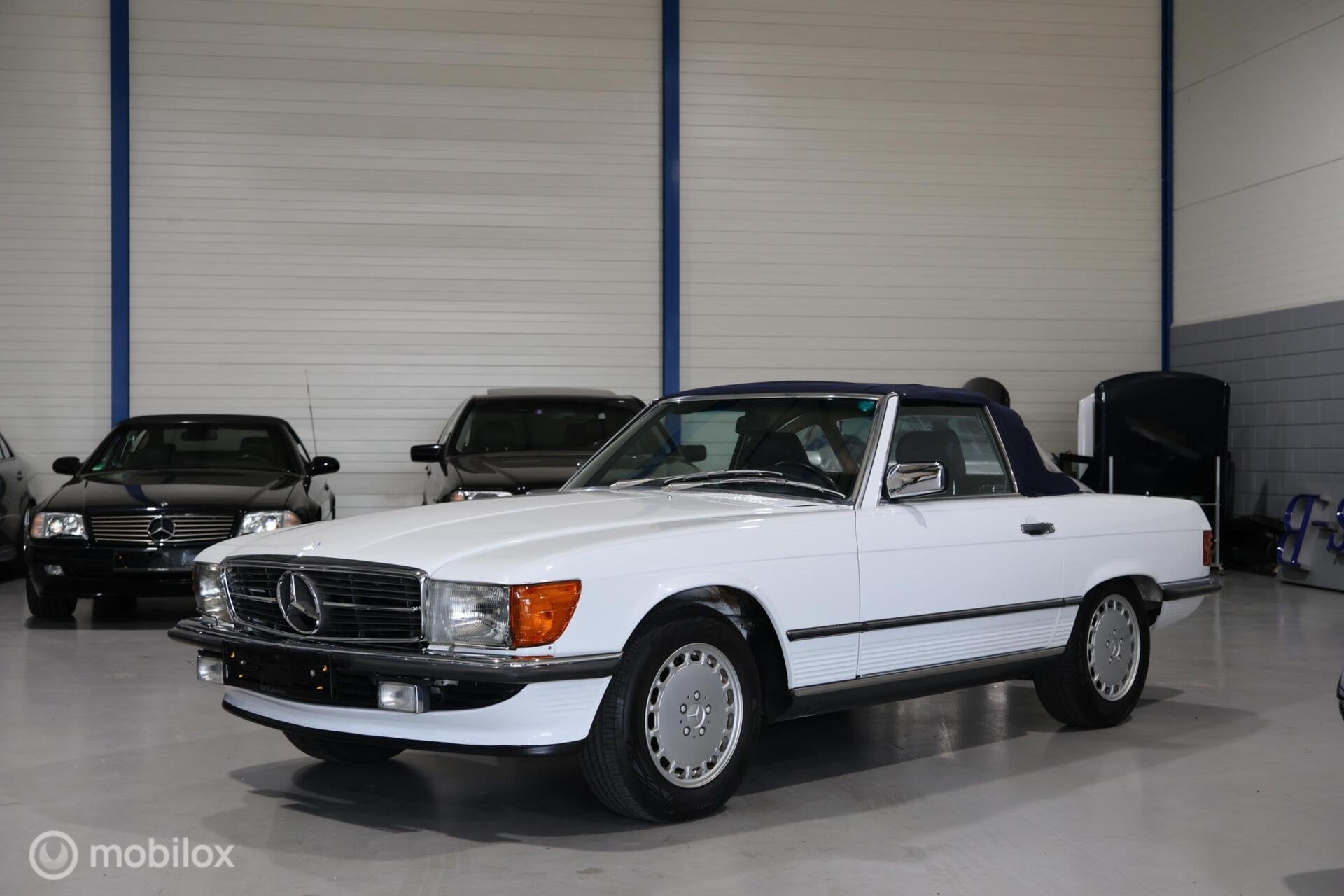 1986 Mercedes 420SL | 55 dkm. | Zwitser | Airco | Uniek, Auto's, Automaat, Achterwielaandrijving, Gebruikt, 8 cilinders