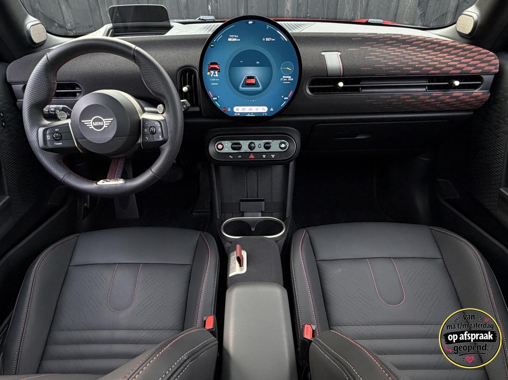 Mini Mini 2.0 Cooper S John Cooper Works XL| Met alle opties, Automatische klimaatregeling, Zwart, 4 cilinders, 4 stoelen