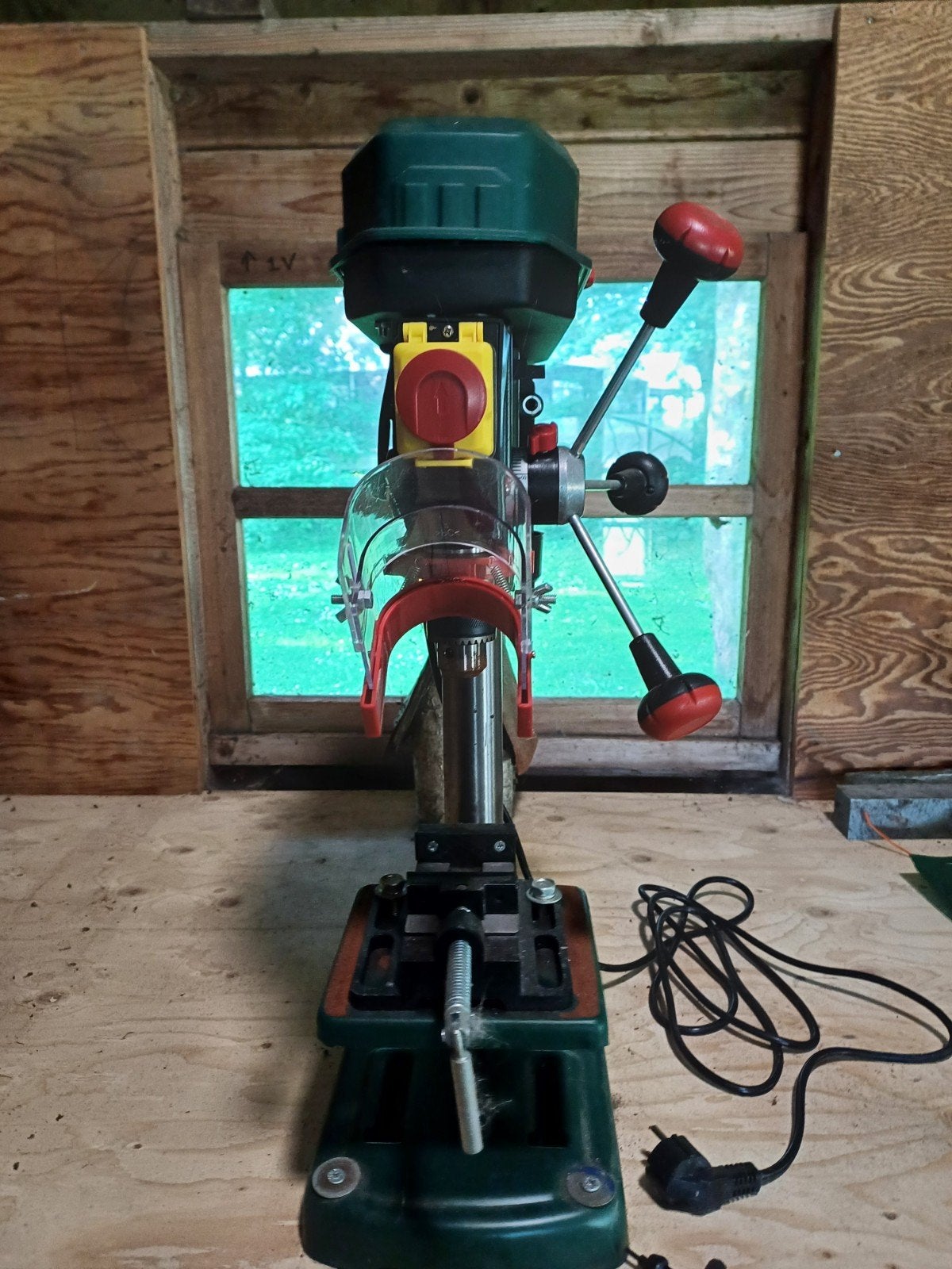 Boormachine tafelmodel te koop. Nieuw!, Ophalen, Nieuw, Boormachine