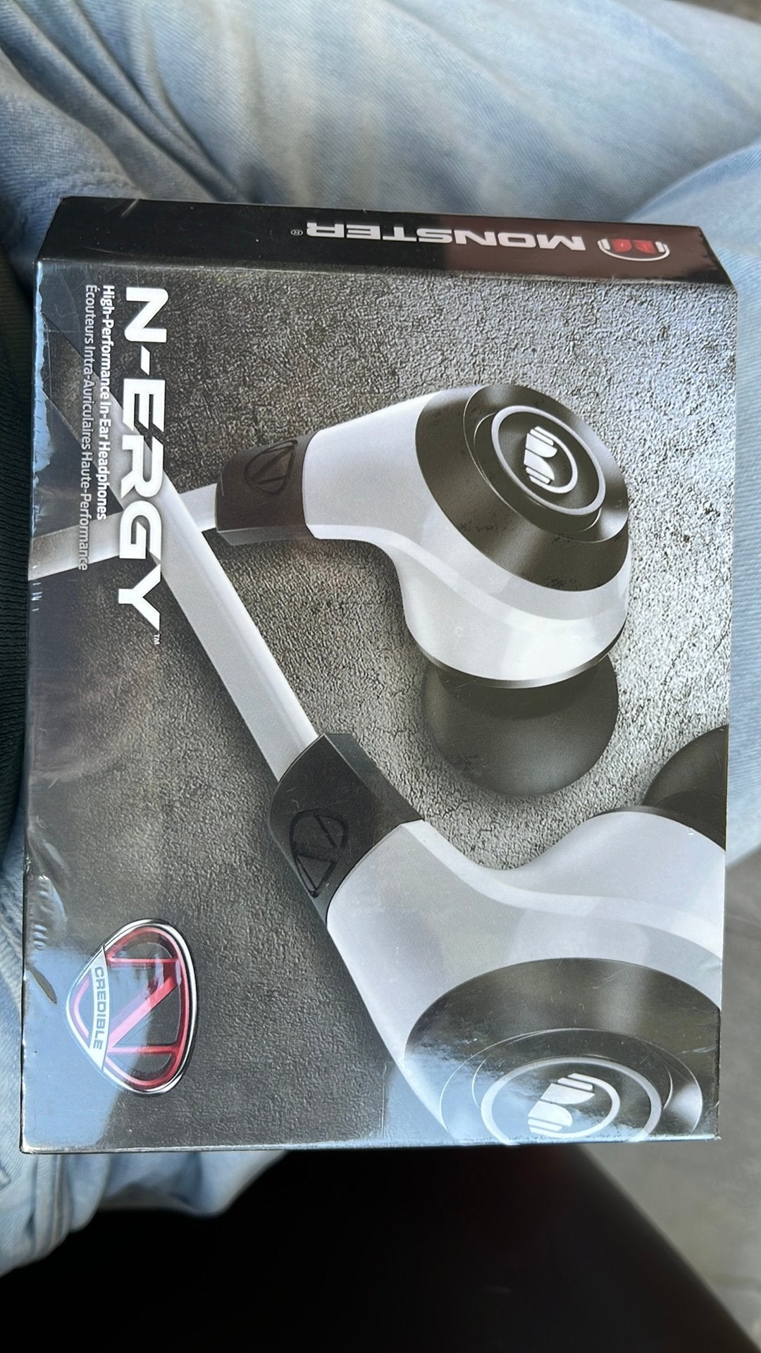 Monster Cable NCredible NErgy, Ophalen, In-ear, Overige merken