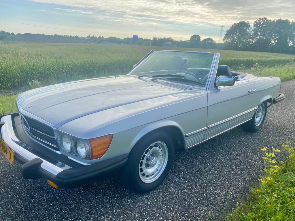 Mercedes sl 1983 NIEUWSTAAT 34000 miles, Particulier, Te koop