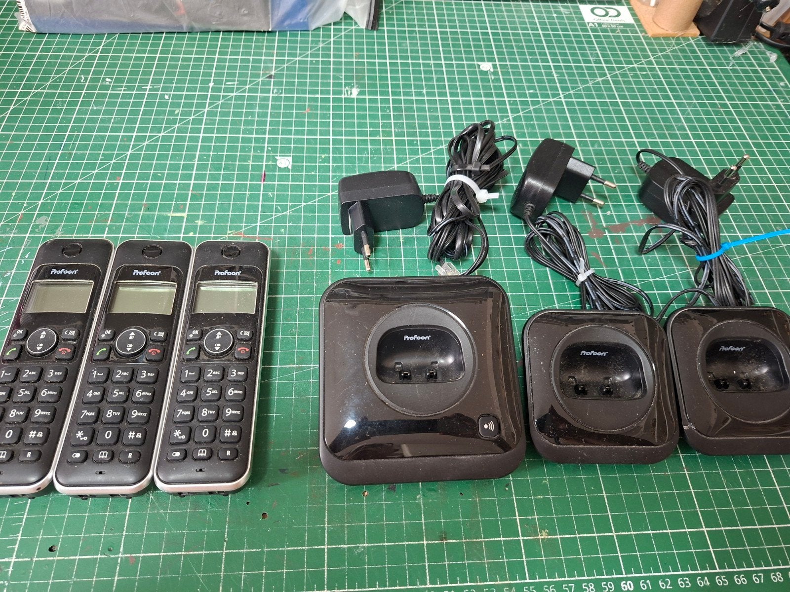 telefoons, Telecommunicatie, Ophalen, Gebruikt