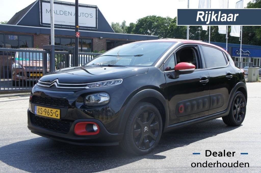 Citroen C3 1.2 PT S&S SHINE TREKH/CAMERA/PDC/CRUISE/NIEUWEDI, Auto's, Citroën, 450 kg, Euro 6, 1199 cc, Met garantie (alle)