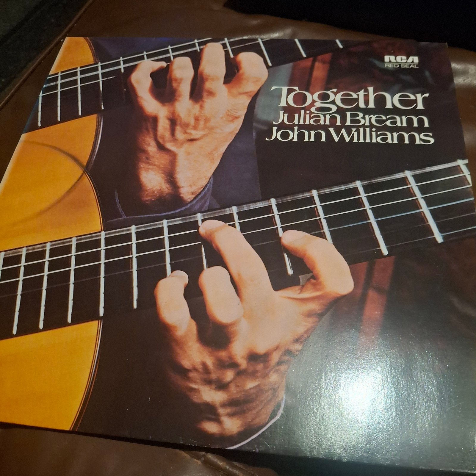 julian bream john willams, Ophalen of Verzenden