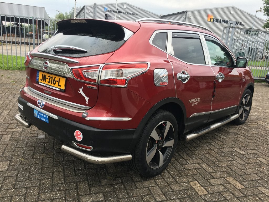AANBIEDING Qashqai Sidebars Bullbar/Pushbar Rearbar, Niet ingevuld, Niet ingevuld, Niet ingevuld