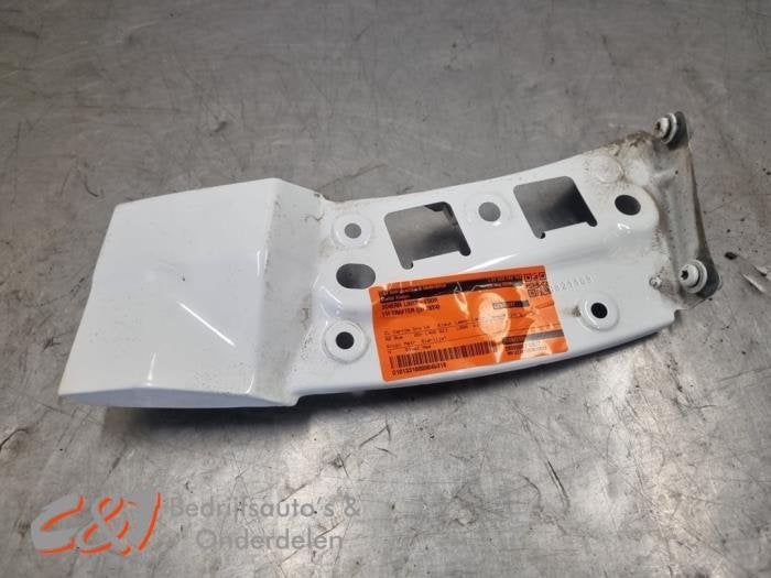 Scherm links-voor van een Volkswagen Crafter (LB9A), Gebruikt, -, Volkswagen, -