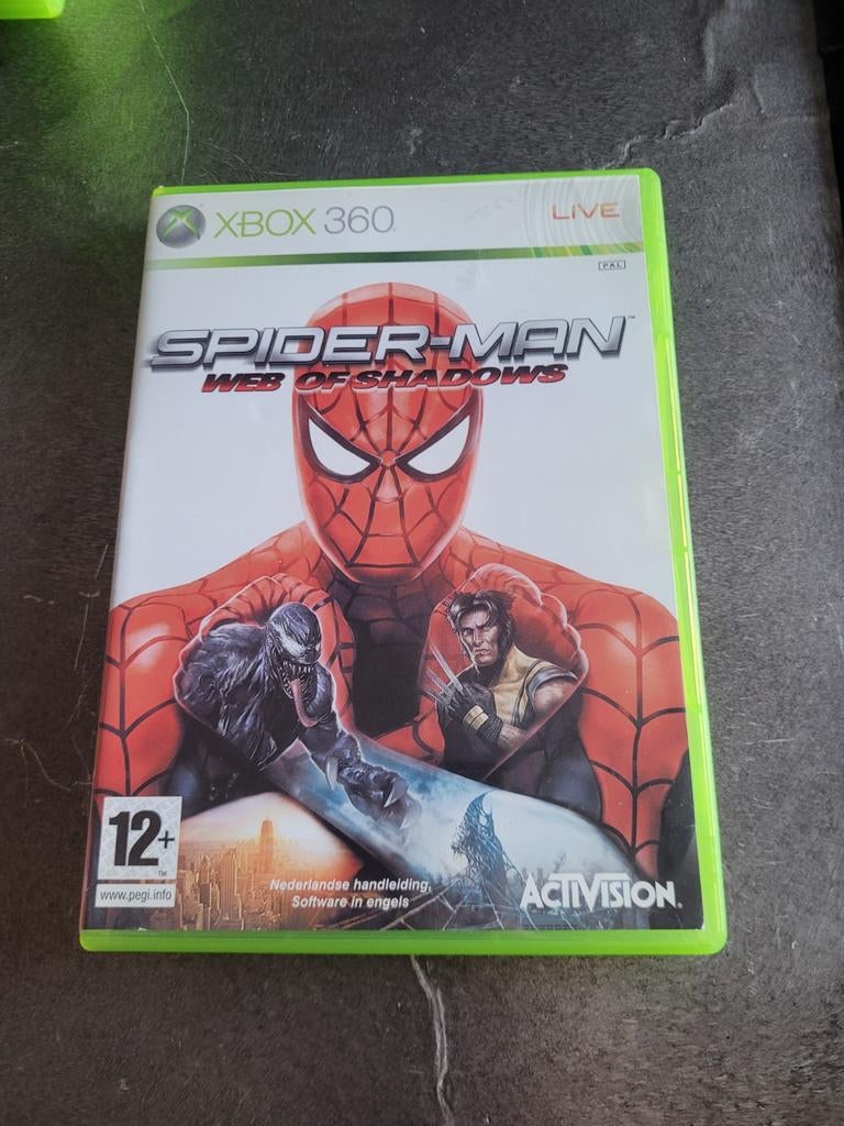 Spider-Man Web of Shadows Xbox 360, Avontuur en Actie, Gebruikt, 1 speler, Ophalen of Verzenden