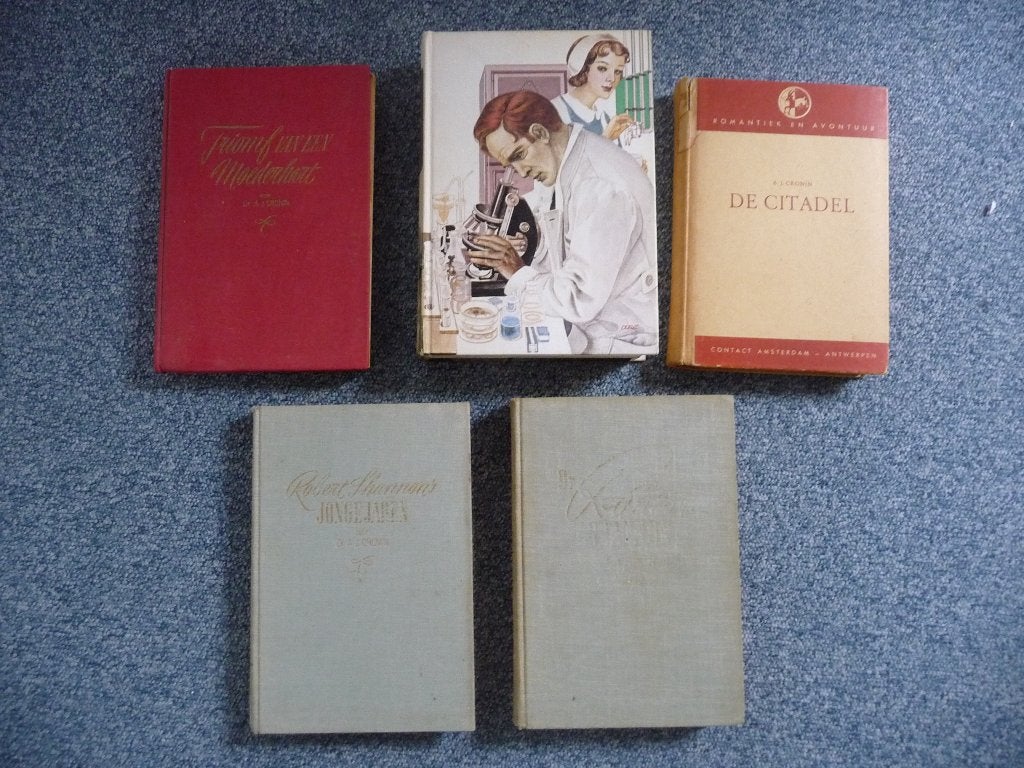 6 boeken van A. J. Cronin, Ophalen of Verzenden, Gelezen, A. J. Cronin