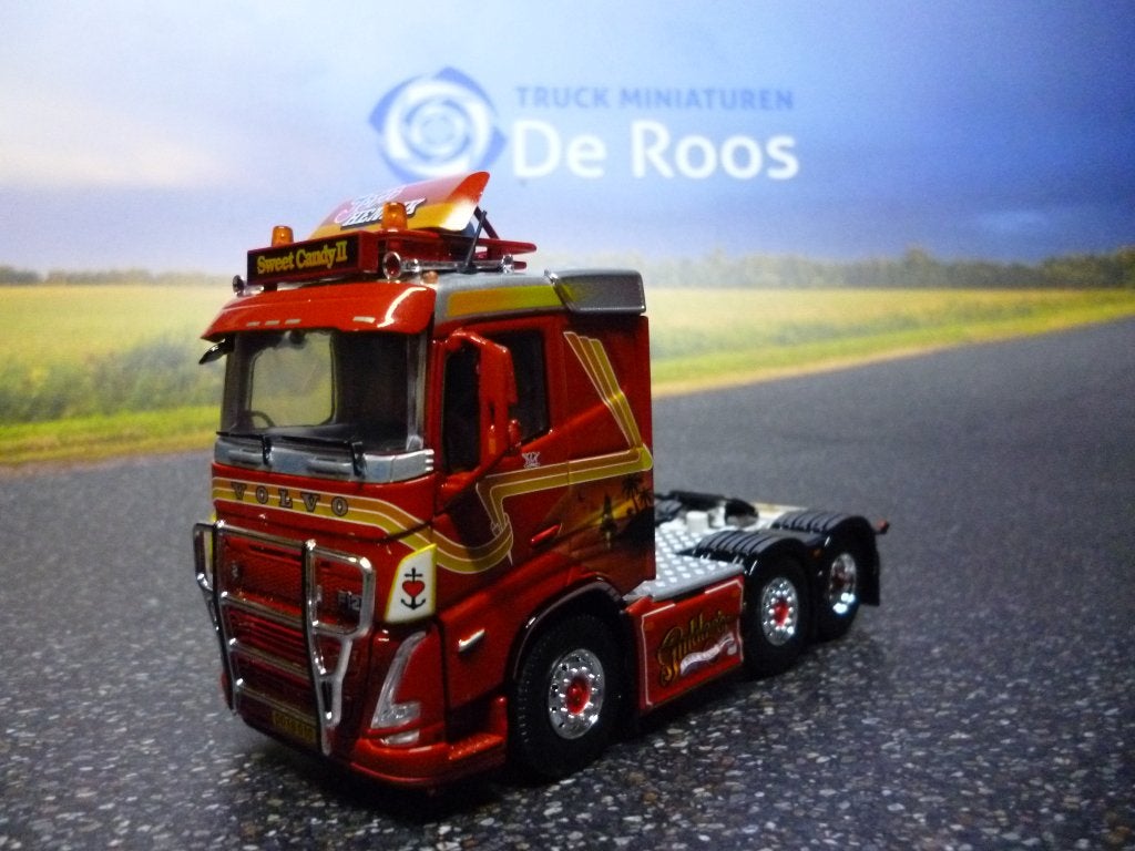 Tekno Volvo FH5 Guldager met certificaat Sweet Candy, Ophalen of Verzenden, Nieuw, Bus of Vrachtwagen, Tekno