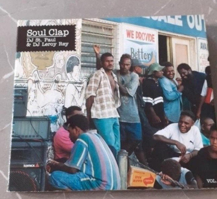 Soul Clap - Love Power (DJ St. Paul & DJ Leroy Rey) (2cd), Inclusief doosje, Ophalen of Verzenden, Zo goed als nieuw, Soul