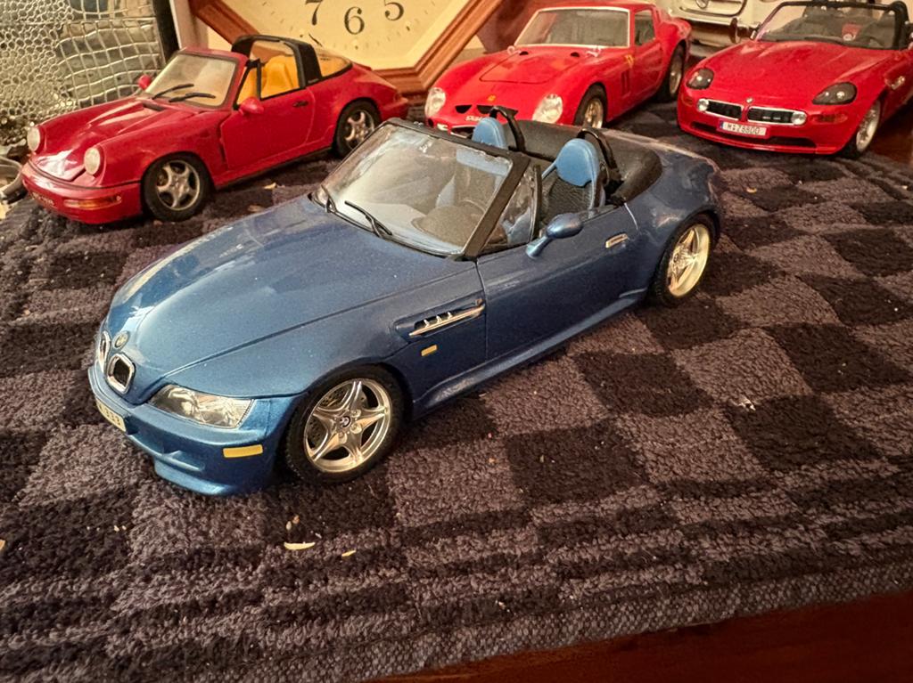 BMW. I I I.  M .   Roadster.  1996.    Burago, Ophalen of Verzenden, Zo goed als nieuw, Bburago