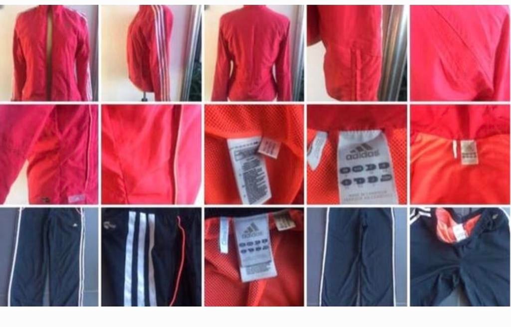 Nieuw Adidas sportpak Climacool trainingspak jasje+broek, Adidas, L1, Nieuw, Ophalen of Verzenden