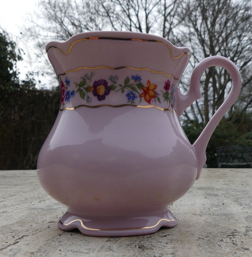 3 Aparte Retro Mokken Leander 1946 Chine de Boheme, Overige merken, Klassiek, Nieuw, Porselein