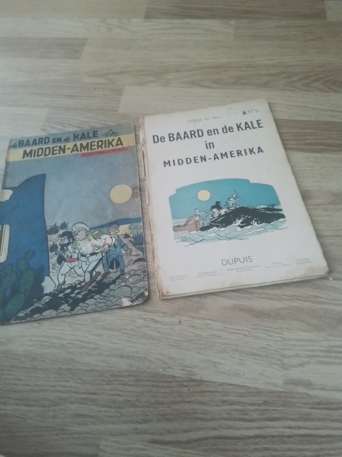 Baard en Kale in Midden-Amerika uit 1954, Gelezen, Eén stripboek, Ophalen of Verzenden, Dineur en Will