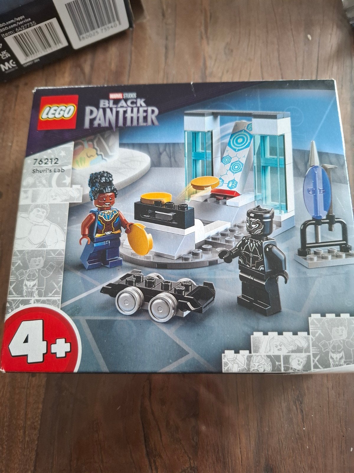 Lego Marvel Black Panther Shuri's Lab 76212, Marvel, Lego, Ophalen of Verzenden, Zo goed als nieuw