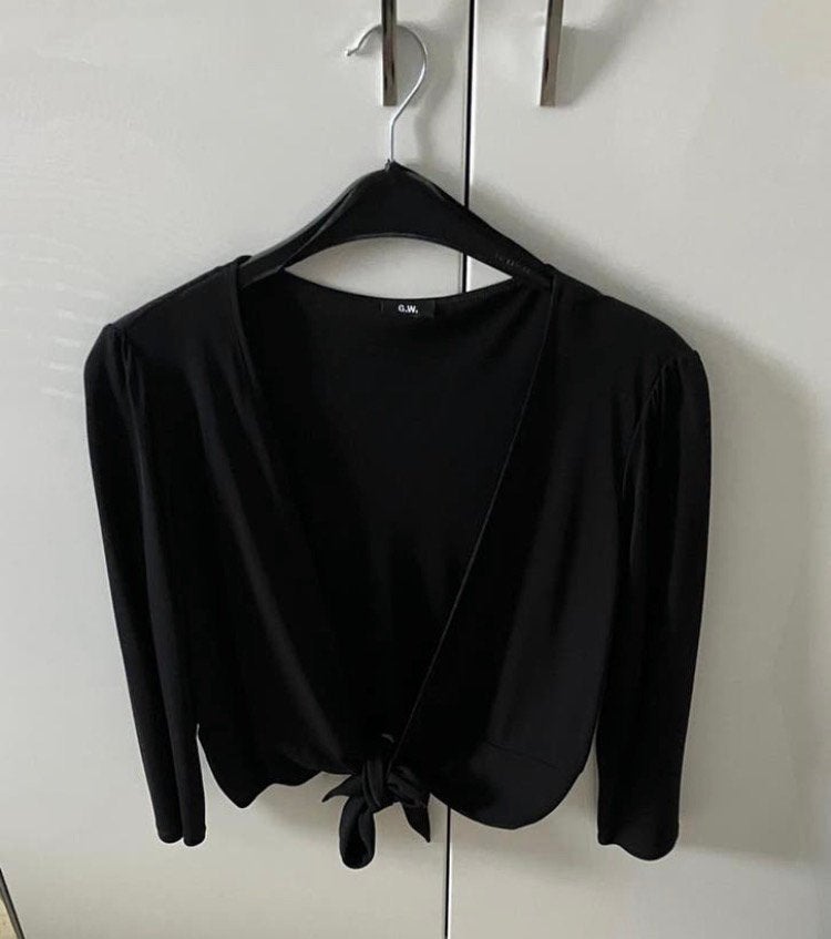 ZONNIGE AANBIEDING Gerry Weber gilet zwart  mt. 46 zgan., Kleding | Dames, Ophalen of Verzenden, Zo goed als nieuw