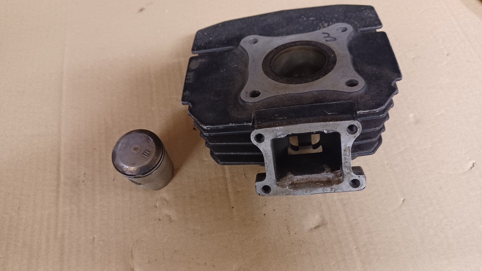 Honda MTX50 SH MBX snelle 50cc cilinder met zuiger, Ophalen of Verzenden, Gebruikt, Cilinder, Honda