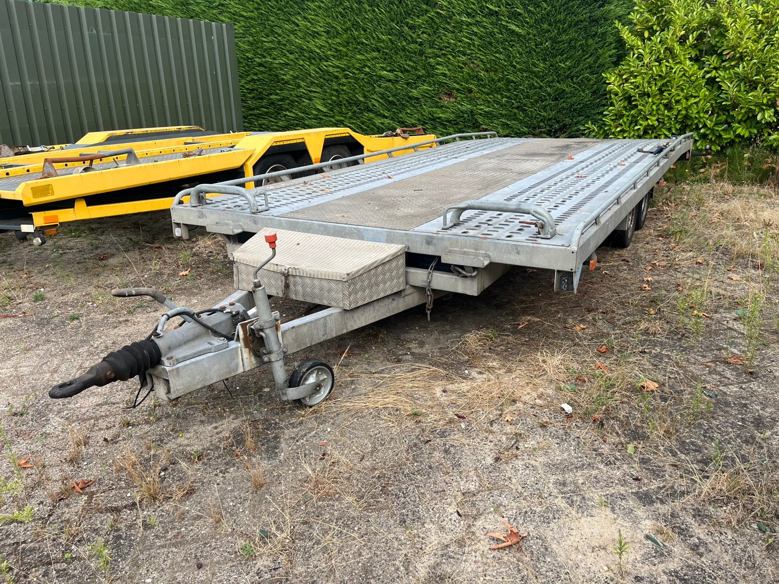 Tijhof autotransporter ambulance TAS35, Ophalen of Verzenden, Gebruikt