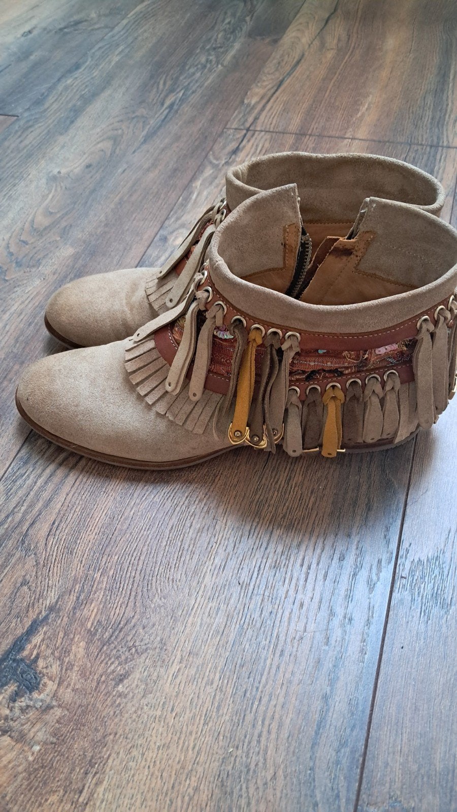 Exclusieve Area Forte Ibiza boots - Nieuwstaat, maat 39, Overige kleuren, Lage of Enkellaarzen, Ophalen of Verzenden, Zo goed als nieuw