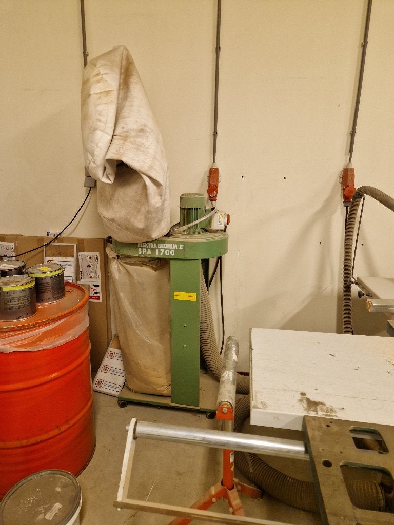 Elektra Beckum SPA 170, Ophalen, Gebruikt