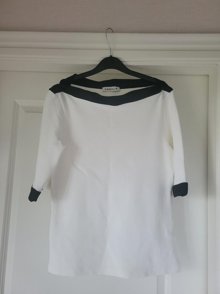 Zgan truitje vanillia vanilia mt m 38 40, Maat 38/40 (M), Verzenden, Vanilia, Wit