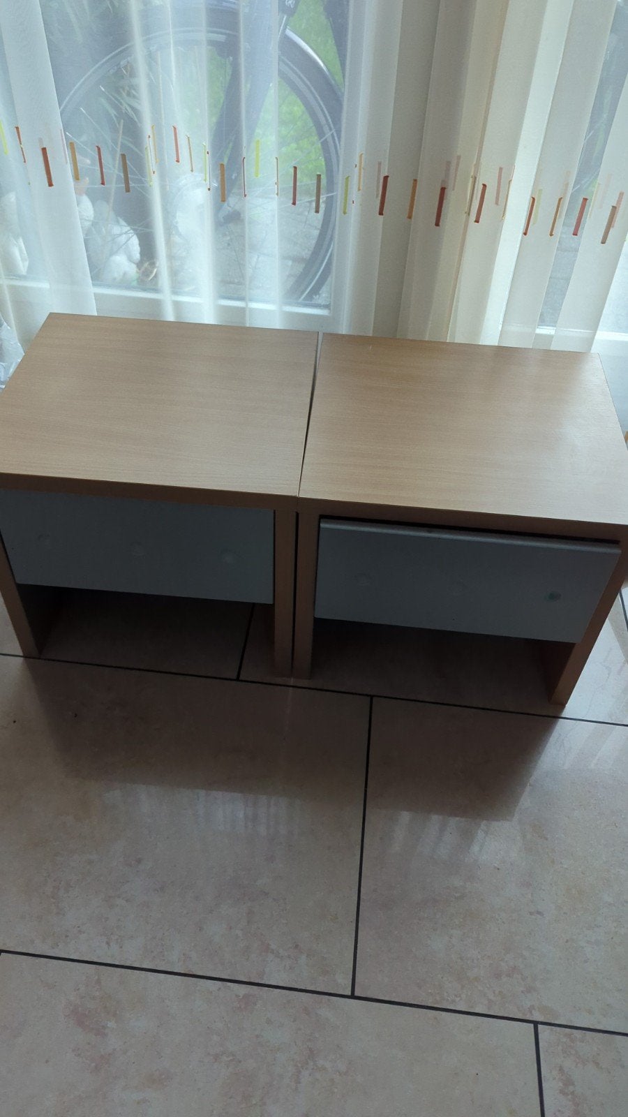 2x nachtkasjes  40-35-35 per stuk € 20, Ophalen of Verzenden, Nieuw, Minder dan 45 cm, Minder dan 55 cm
