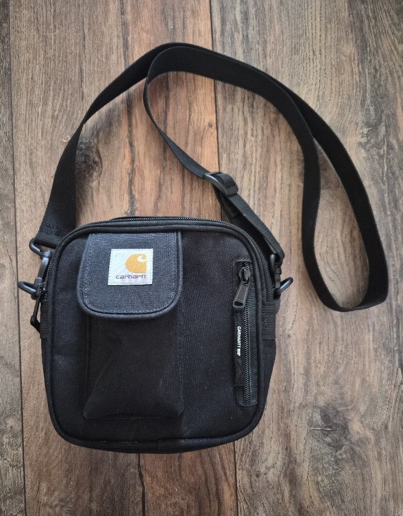 Carhartt WIP Essentials schoudertas Small, Sieraden, Tassen en Uiterlijk, Tassen | Schoudertassen, Ophalen of Verzenden, Zo goed als nieuw