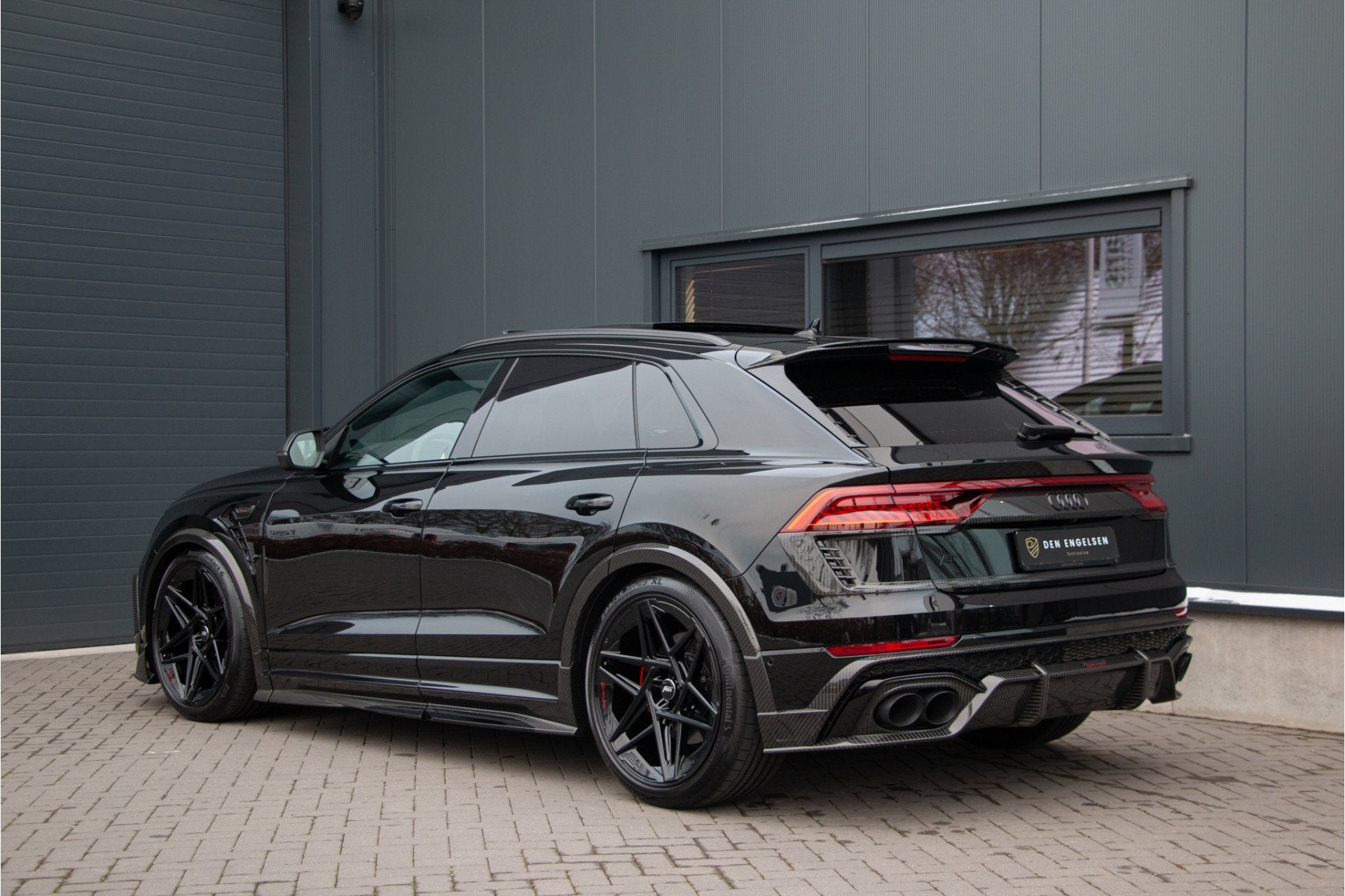 Audi RSQ8 Signature Edition | 800PK | B&O+ | Ceramic Brakes, Auto's, Dealer onderhouden, Gebruikt, Verwarmde buitenspiegels, Met garantie (alle)