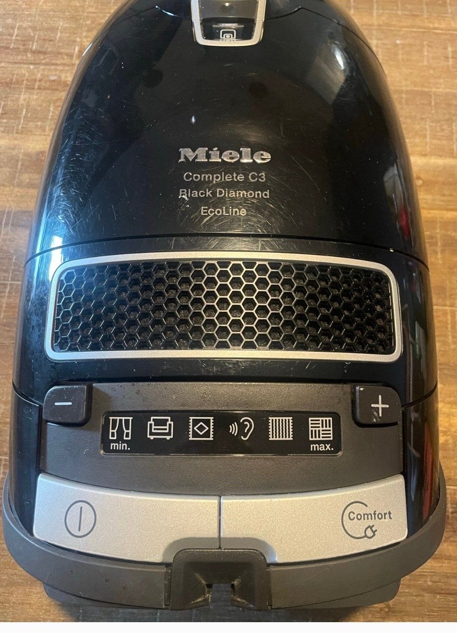 Miele Complete C3 Black Diamond EcoLine Stofzuiger, Stofzak, Inclusief accessoires, Gebruikt, Ophalen of Verzenden