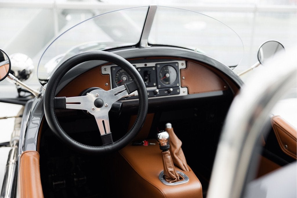 Morgan 3 WHEELER | NL History | AM Quantom Silver | Many upg, Auto's, 1983 cc, Achterwielaandrijving, Gebruikt, 82 pk